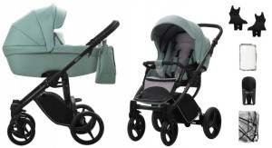 BEBETTO wózek uniwersalny LUCA PRO ECO 2w1 kol 07