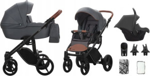 BEBETTO wózek uniwersalny LUCA PRO ECO 3w1 kol 03