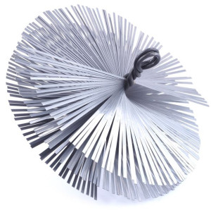 Szczotka kominowa z blaszek 200mm