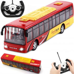 Autobus Miejski Zdalnie Sterowany Światła Led