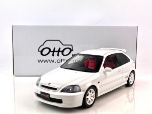 HONDA CIVIC EK9 TYPE R WHITE 1997 Otto mobile 1:18