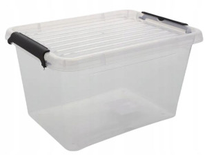 Plastikowe Pudełko Pojemnik Z Pokrywką 2l