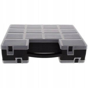 Skrzynka Organizer Z Przegrodami Dwustronna 30x22