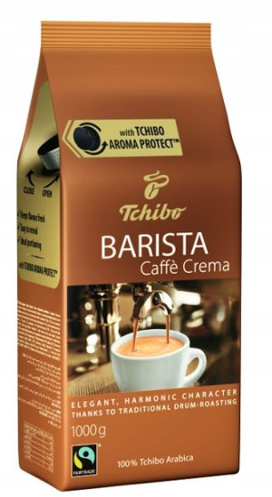 Kawa Tchibo Barista Cafe Crema 1kg 100% Arabica
