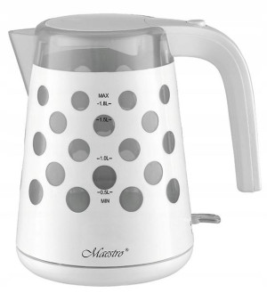 Czajnik elektryczny Maestro Mr-045 biały 2200W