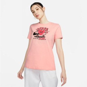 Koszulka Nike Sportswear DN5878 697 - RÓŻOWY; XS