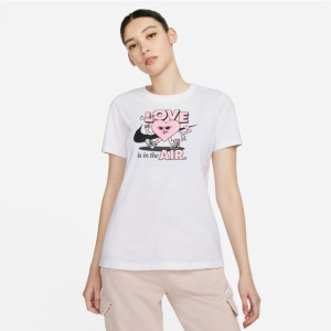 Koszulka Nike Sportswear DN5878 063 - BIAŁY; M