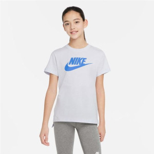 Koszulka Nike Sportswear AR5088 086 - SZARY; L (147-158)