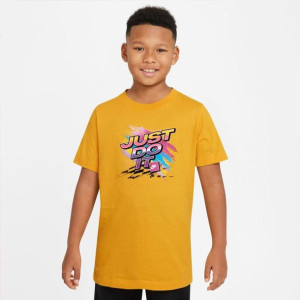 Koszulka Nike Sportswear DR9741 752 - ŻÓŁTY; L (147-158)