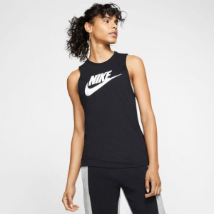 Koszulka Nike Sportswear CW2206 010 - CZARNY; M
