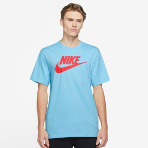 Koszulka Nike Sportswear AR5004 499 - NIEBIESKI; L