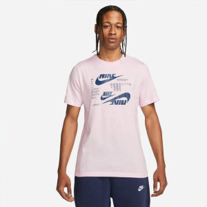 Koszulka Nike Sportswear AR5004 663 - RÓŻOWY; L