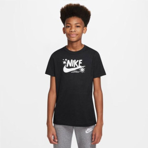 Koszulka Nike Sportswear DR8801 010 - CZARNY; L (147-158)