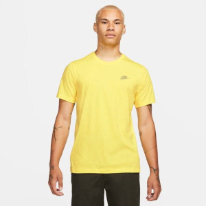 Koszulka Nike Sportswear Club AR4997 765 - ŻÓŁTY; M