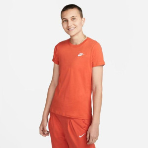 Koszulka Nike Sportswear DN2393 861 - POMARAŃCZOWY; S