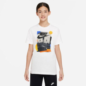 Koszulka Nike Sportswear DR9630 100 - BIAŁY; XL (158-170)