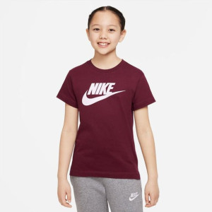 Koszulka Nike Sportswear AR5088 638 - CZERWONY; M (137-147CM)