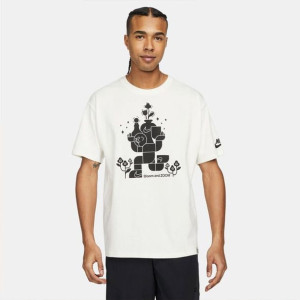 Koszulka Nike Sportswear DQ1010 133 - BEŻOWY; XL