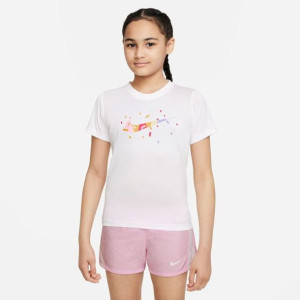 Koszulka Nike Dri-Fit DV0559 100 - BIAŁY; L (147-158)