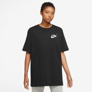Koszulka Nike Sportswear DR9002 010 - CZARNY; M