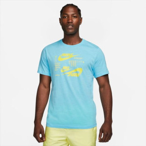 Koszulka Nike Sportswear Club DR7815 499 - NIEBIESKI; S
