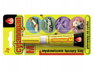 Cyjanopan M Klej Do Połączeń Sztywnych 2g