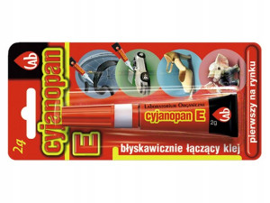 Cyjanopan E Klej Do Połączeń Elastycznych 2g
