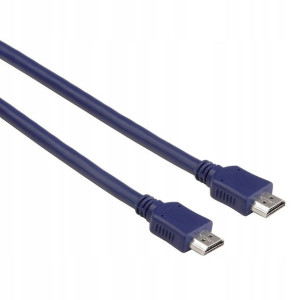 Hama kabel HDMI 1,5 m Typu A (Standard) Niebieski