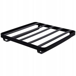 Podstawka Metalowa Pod Garnek Czajnik Czarna 18cm