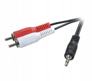 Kabel Vivanco 19720 jack (3,5 mm)2x RCA(cinch)5 m