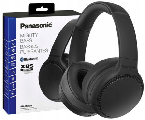 Słuchawki nauszne Panasonic RB-M300BE-K XBS DEEP