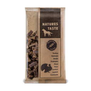 Natures Taste Kosteczki bezzbożowe indyk 100g
