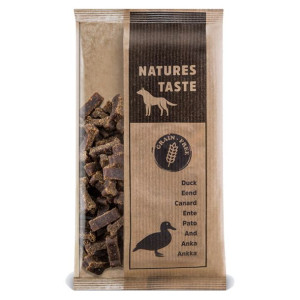 Natures Taste Kosteczki bezzbożowe z kaczką 100g