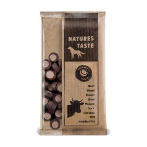 Natures Taste przysmak treningowy kokos z wołowiną 100g