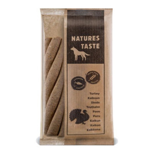 Natures Taste spirale bezzbożowe indyk 180g - 2szt