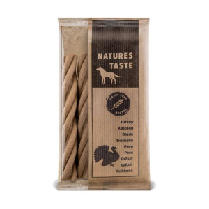 Natures Taste Spirale bezzbożowe mini 5szt indyk 100g