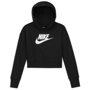 Bluza Nike Sportswear Club Big Kids' DC7210 010 - CZARNY; M (137-147CM)