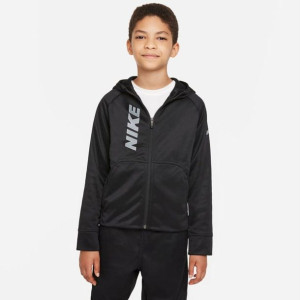 Bluza Nike Therma-Fit Jr DD8534 010 - CZARNY; XL (158-170)