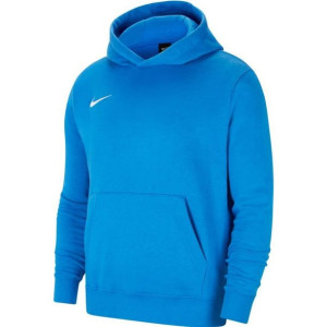 Bluza Nike Park 20 Fleece Hoodie Junior CW6896 463 NIEBIESKI; S (128-137CM)