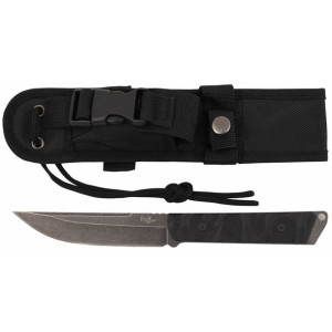 Nóż Fighter Uchwyt G 10 Czarny