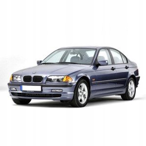 Zestaw żarówek LED wnętrza BMW Seria 3 E46 sedan
