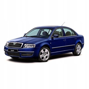 Zestaw żarówek LED do wnętrza Skoda Superb I