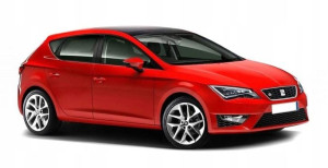Zestaw żarówek LED do wnętrza SEAT LEON 3