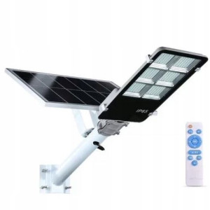 Latarnia Solarna Uliczna Led 900w + Panel + Uchwyt