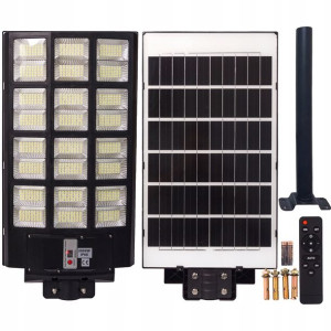 Lampa Solarna Uliczna 2000w LED + Pilot+Mocowanie