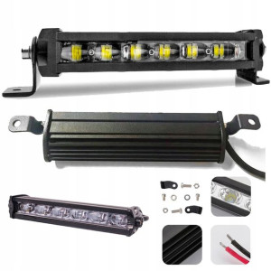 Lampa LED Robocza Oświetlenie Moc 200W 12-24V