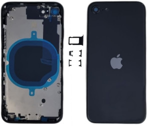 Korpus Ramka Obudowa Iphone Se 2020 Czarny