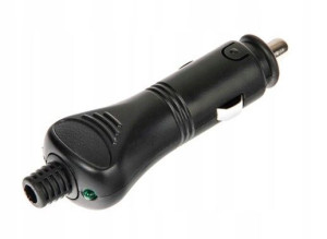 Wtyk zapalniczki z bezpiecznikiem 12/24V max. 7,5A