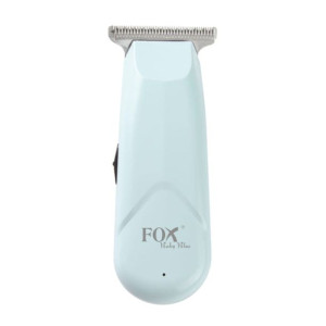 Fox Mini Trymer Bezprzewodowy Baby Blue Cichy Mały