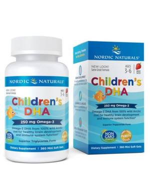 Nordic Naturals Children's DHA 250 mg